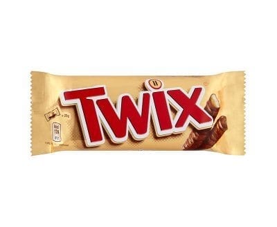 Twix 25 x (2x25g)