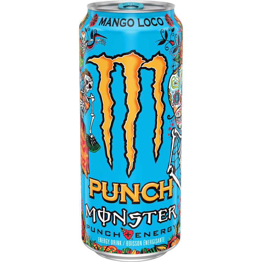 Monster Mango Loco Cans 12x500ml