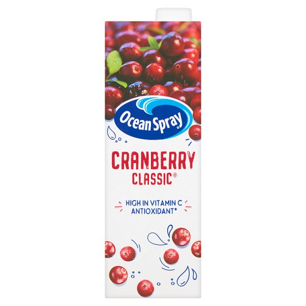 Ocean Spray Cranberry Classic 12 X 1L