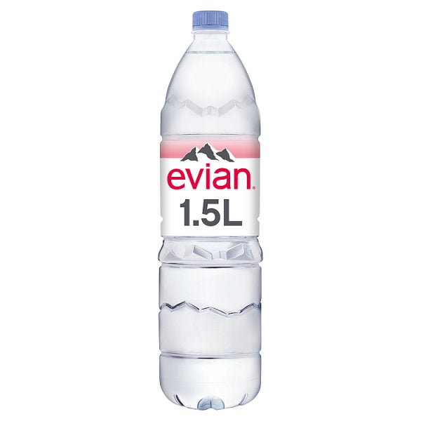 Evian 1.5L X8