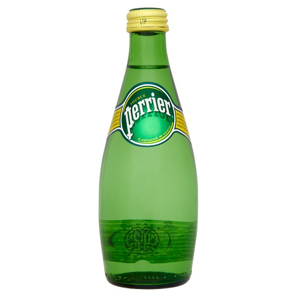 Perrier Glassed Sparkling Water 330MI X24