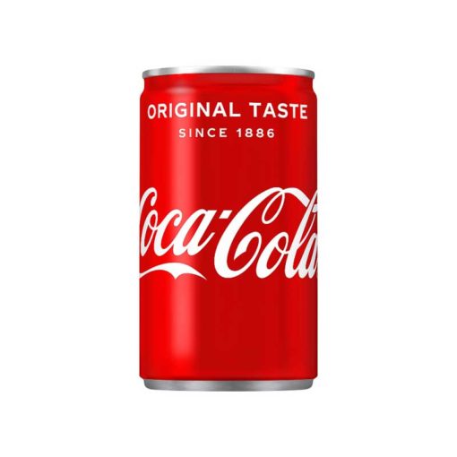 Coke Mini Cans 24 x 150ml