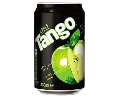 Tango Apple Cans 330Ml X24