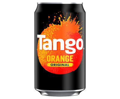 Tango Orange Cans 330Ml X24