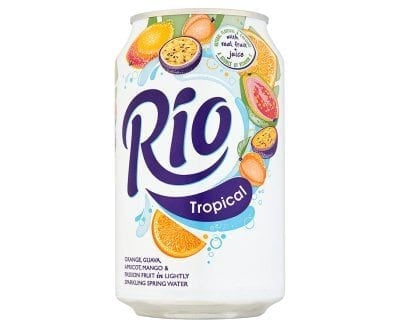 Rio Tropical Cans 330Ml X24