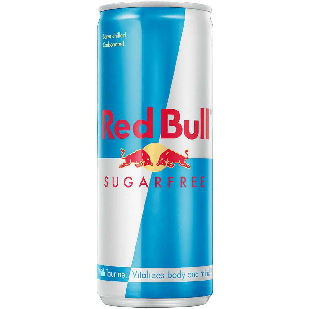 Red Bull Sugar Free Energy Cans 250ml x 24