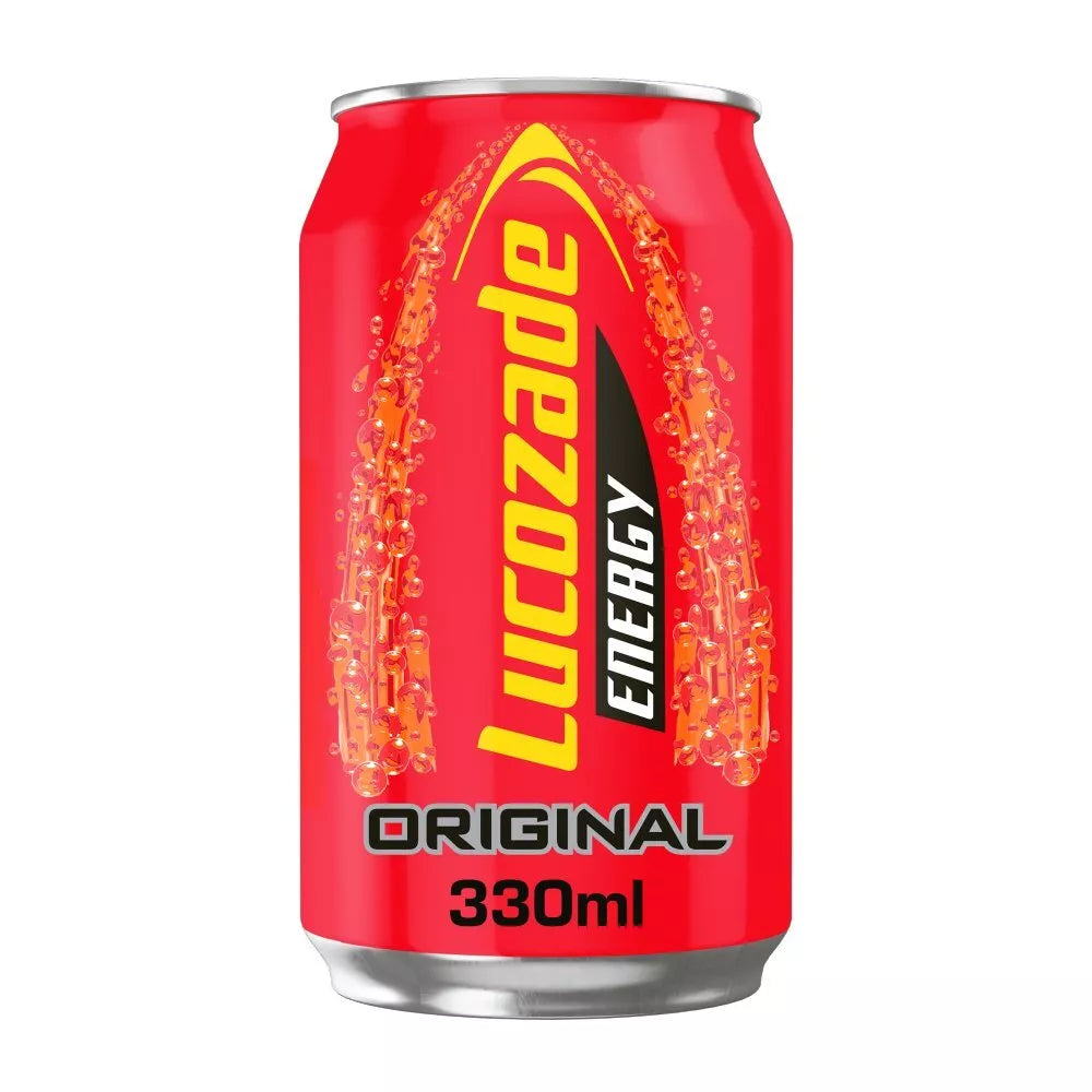 Lucozade Original Cans 24x330ml