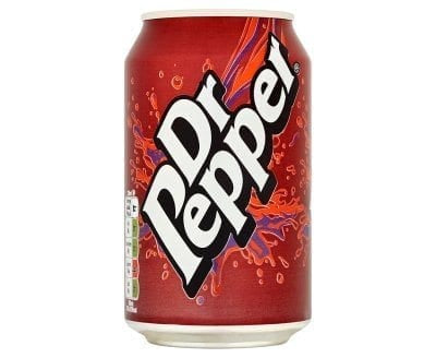 Dr Pepper Cans 330Ml X24
