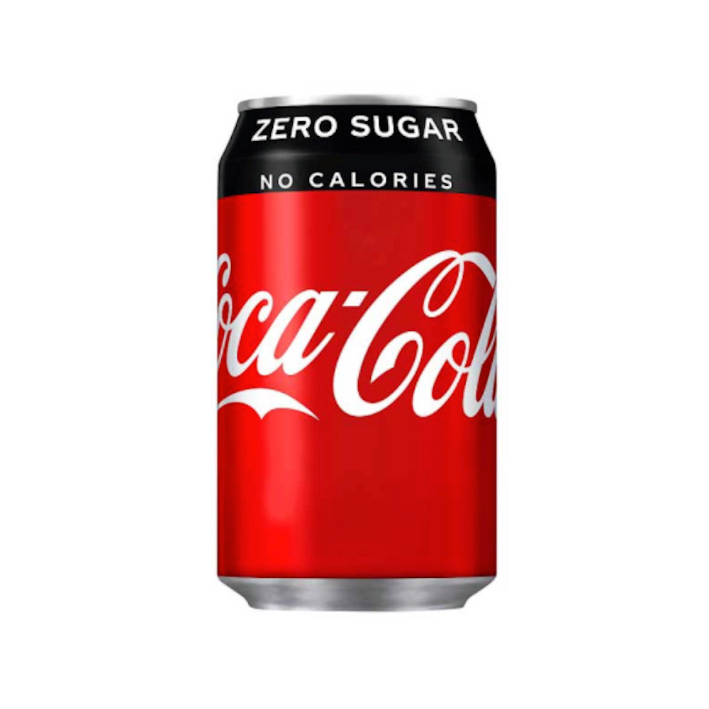 Coke Zero Cans 330Ml X24