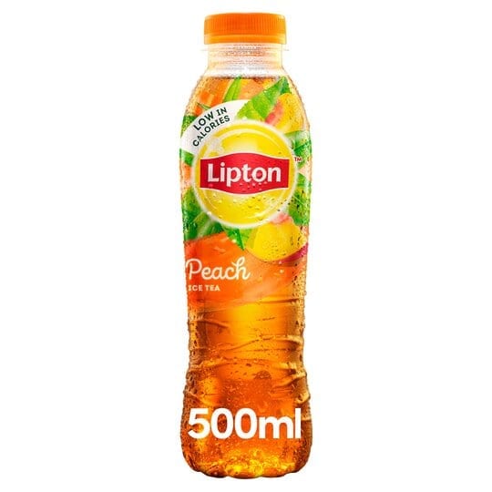 Lipton Peach 500Ml X24 - OFFER
