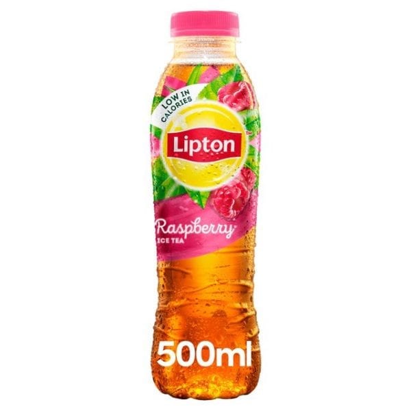 Liptons Ice Tea Raspberry Pet 12 X 500Ml
