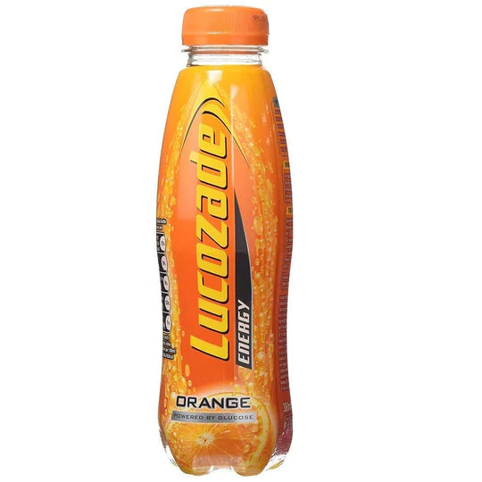 Lucozade Orange 500Ml X24