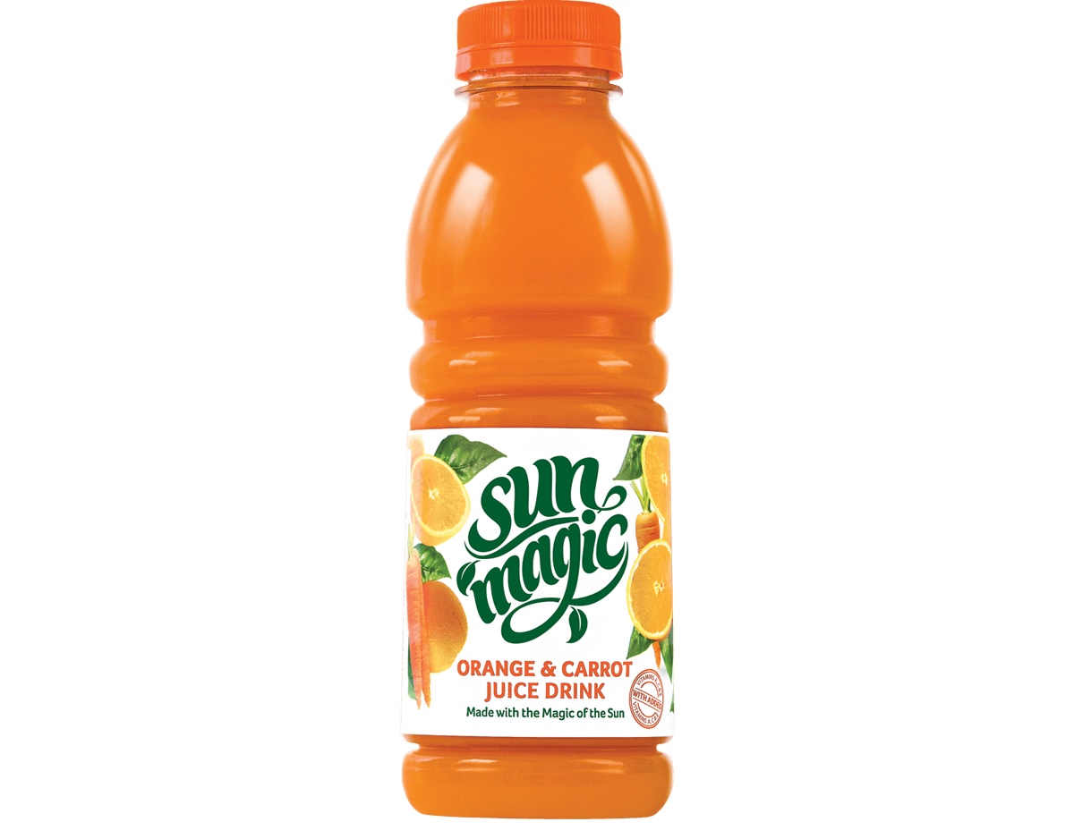 Sunmagic 500Ml Carrot Juice Drink