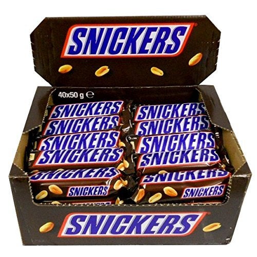 Snicker Std Bar 50G X40