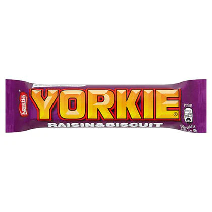 Yorkie Raisin Std 57G X24