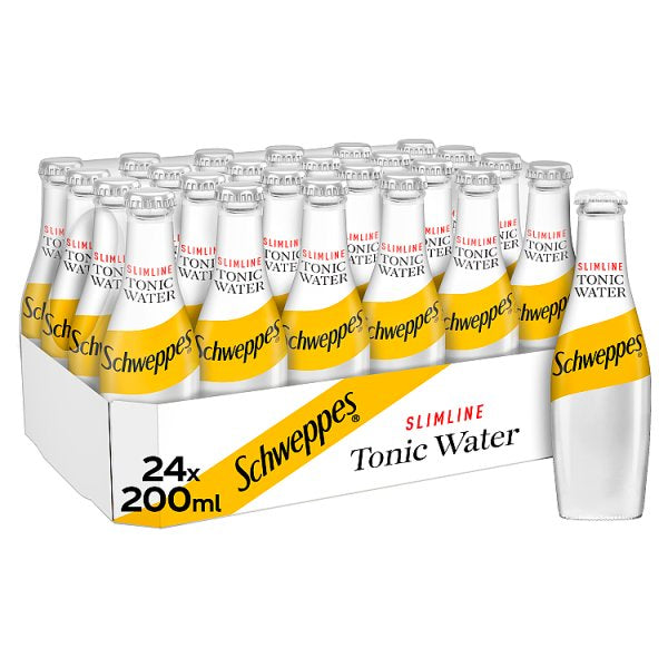 Schweppes Slimline Tonic 24 X 200Ml