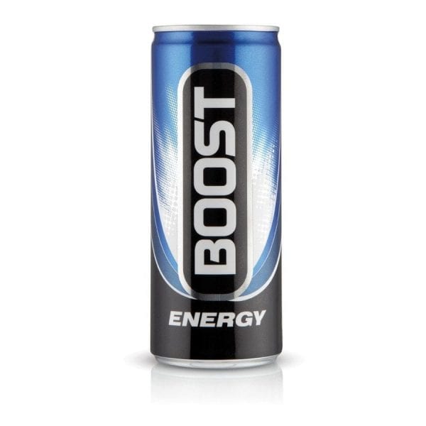Boost Energy Drink Cans 250MI X24
