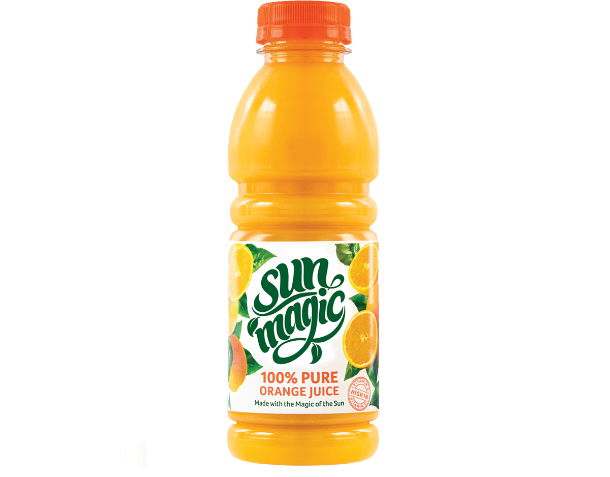 Sunmagic Orange Juice 12x500ml