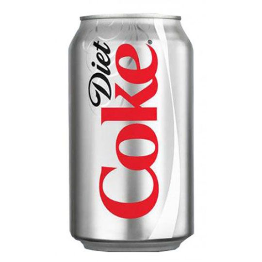 Diet Coke Cans 330Ml X24