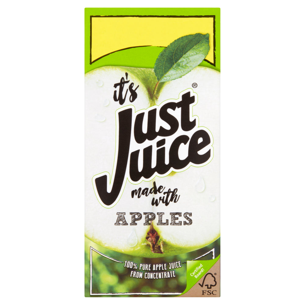 Just Juice Apple 12 X 1L