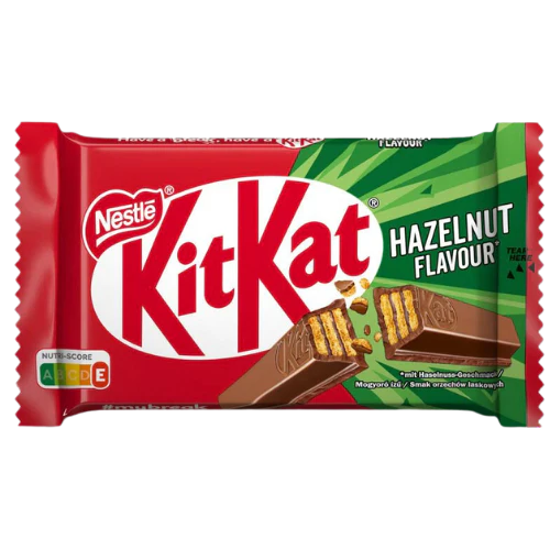 Kit Kat Hazelnut 24x41.5g