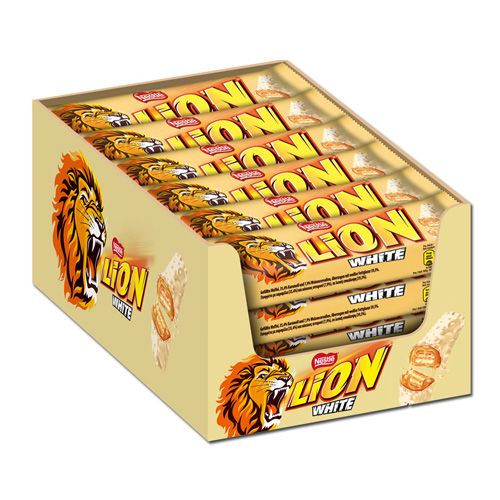 Lion - Chocolate Bar White - 24 Bars
