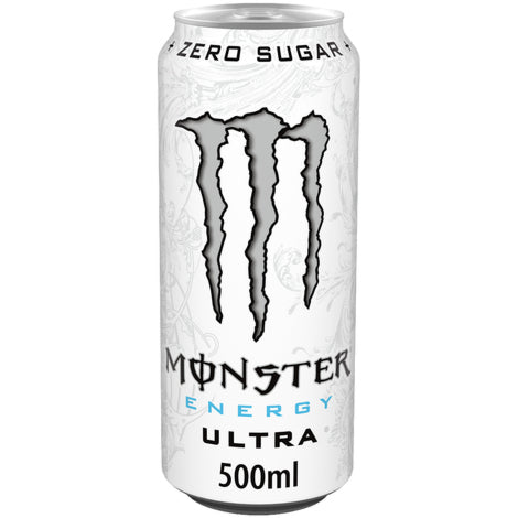 Monster Ultra White Cans 12x500ml