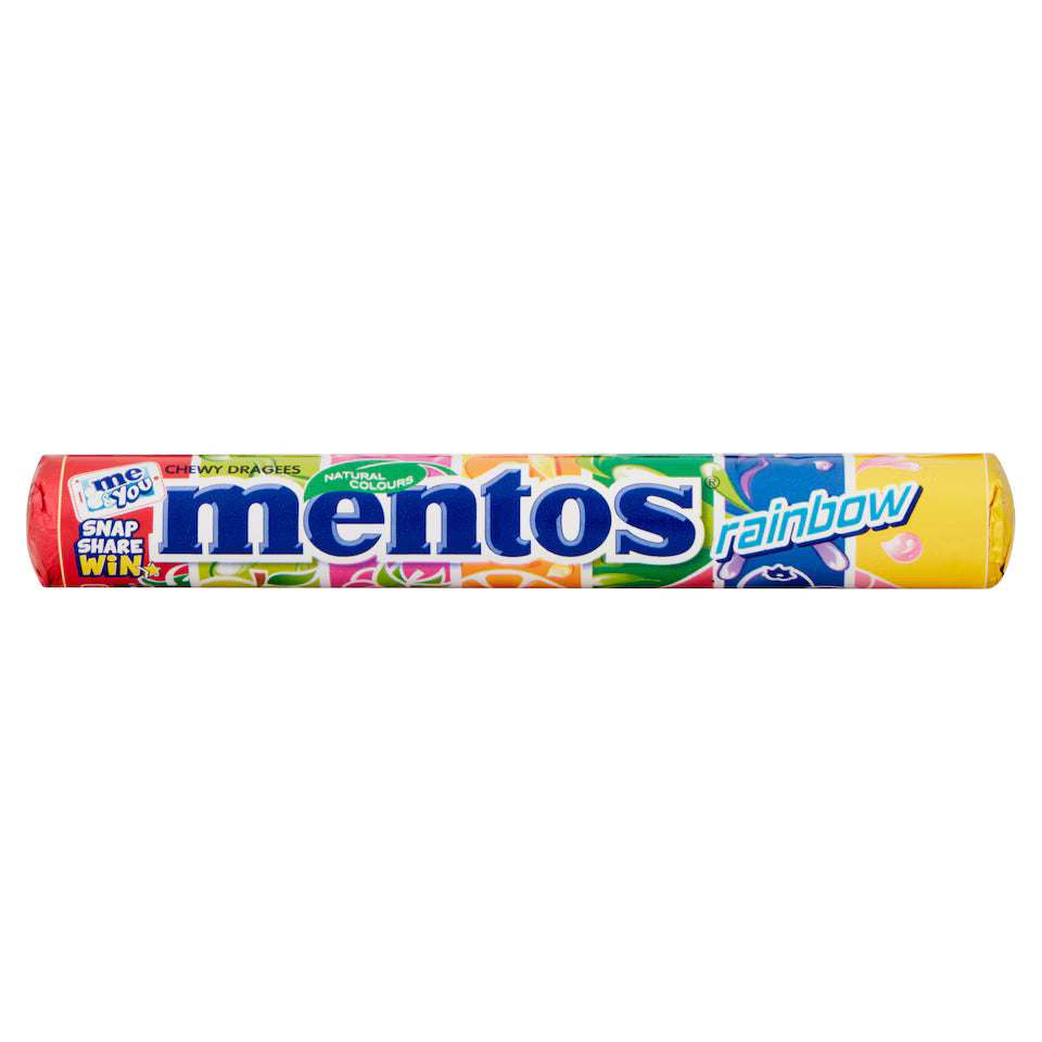 Mentos Rainbow 40X37.5g