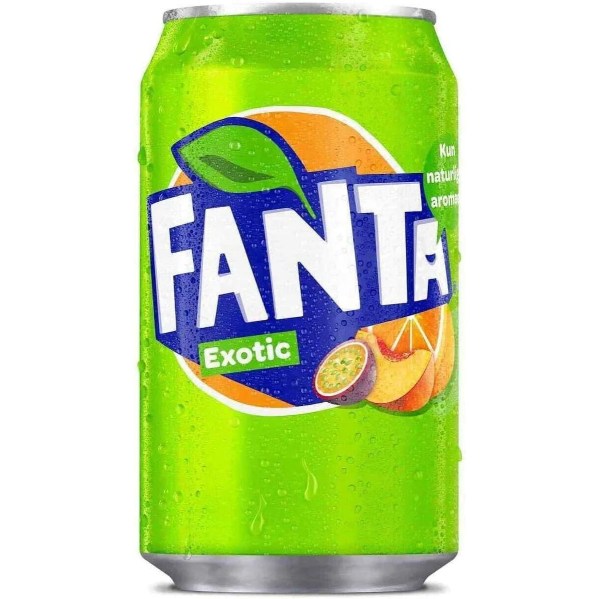 Fanta Exotic Cans 24 X 330Ml