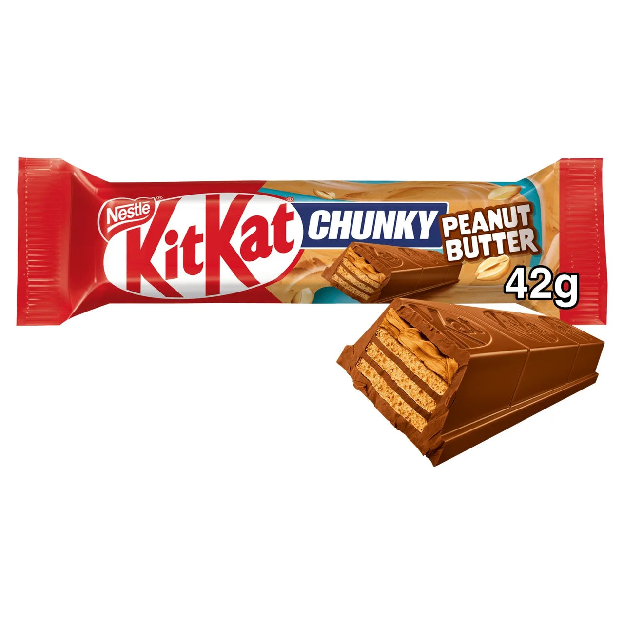 Kit Kat Chunky Peanut Butter 24x40g