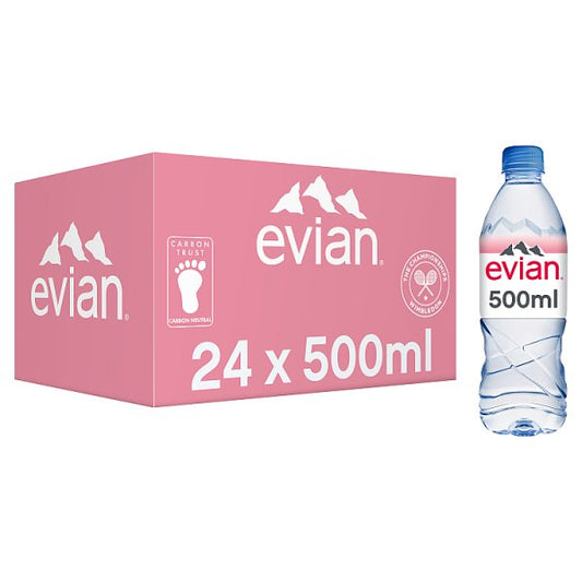 Evian 500MI X24