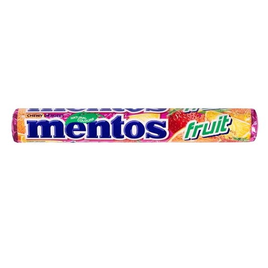Mentos Fruit 40X37.5g