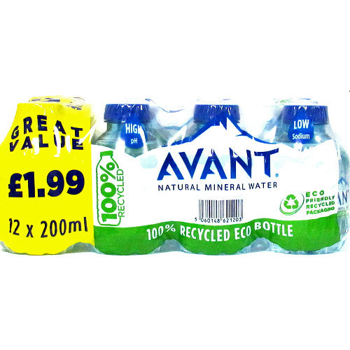Avant Still Water 12 X 200ml