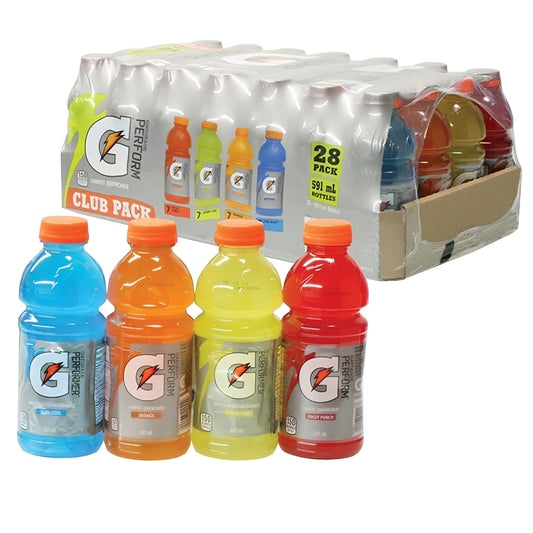 Gatorade Bottles *4 Flavours* Variety Pack 28x591ml