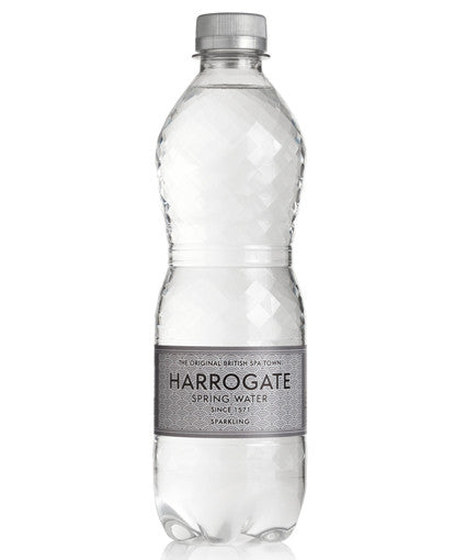 Harrogate Spring Water Sparkling 500mlx24