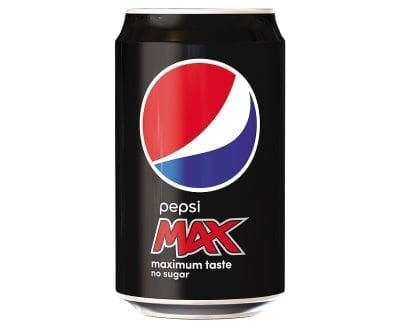 Pepsi Max Can 330Ml X24