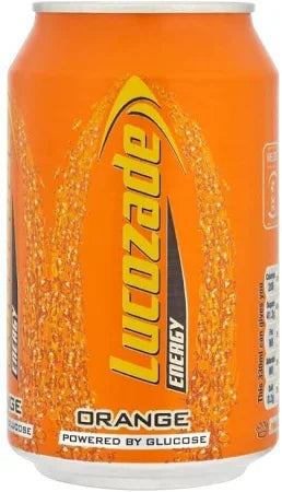 Lucozade Orange Energy 24x330ml