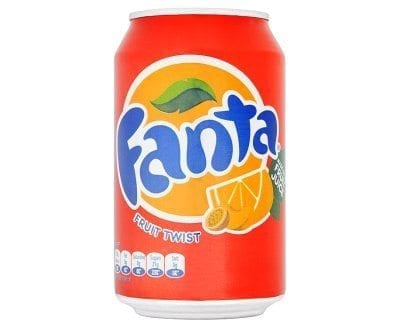 Fanta Twist Can 330Ml X24