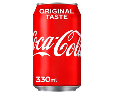 Coke Cans 24 X 330Ml