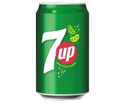 7Up Cans 330Ml X24