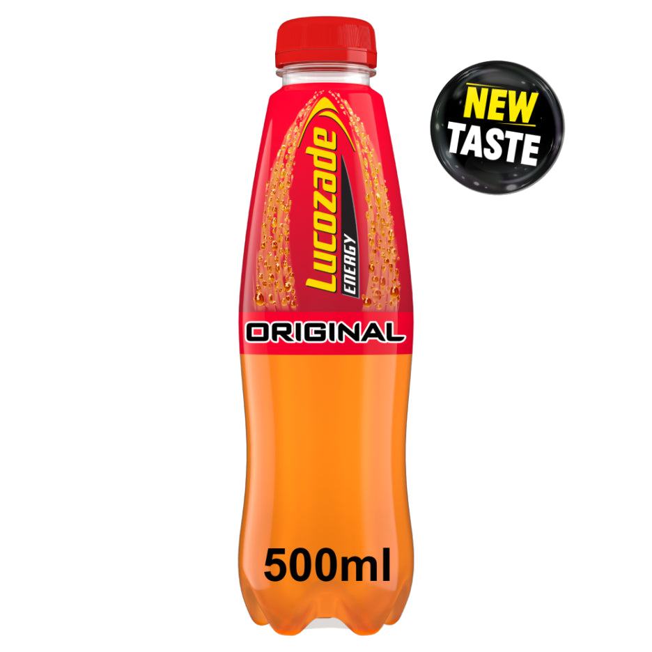 Lucozade Original Energy Drink 24X 500Ml