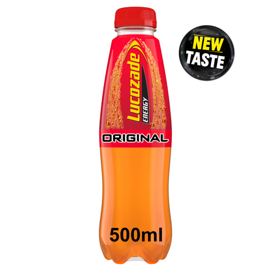 Lucozade Original Energy Drink 24X 500Ml
