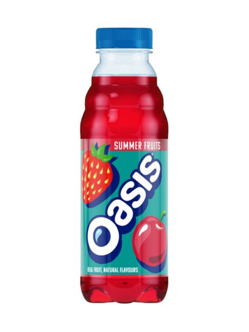 Oasis Summer Fruits 500Ml X12