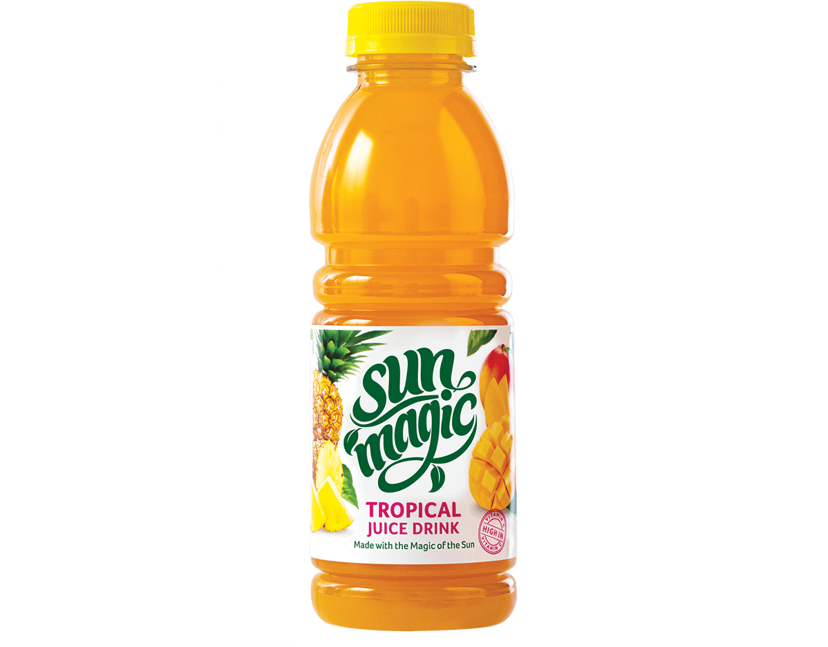 Sunmagic 12X500Ml Tropical Juice