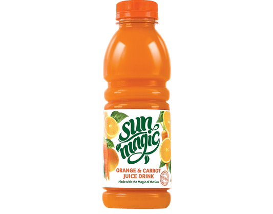 Sunmagic 500Ml Carrot Juice Drink