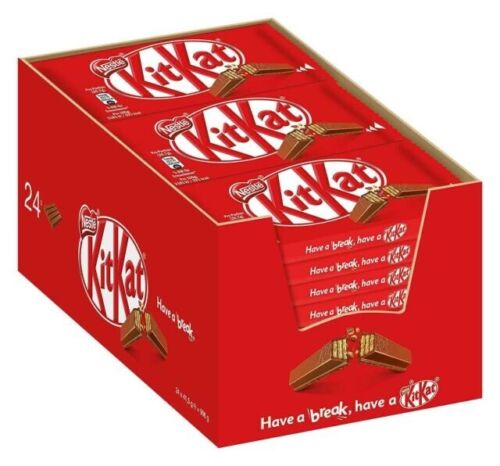 Kit Kat 4 Finger 47G X24