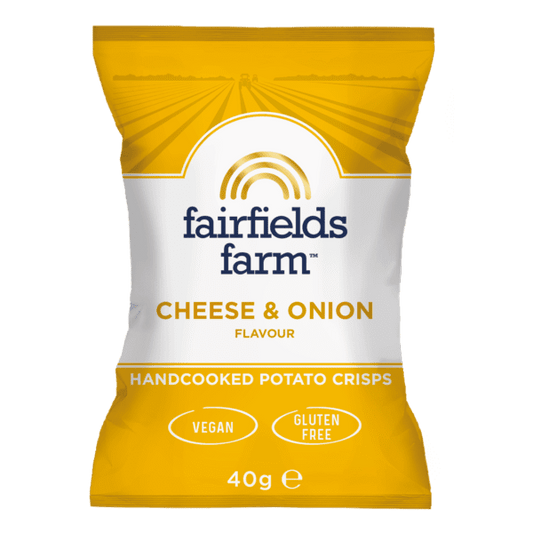 Fairfields Farm Cheese & Onion 36x40g