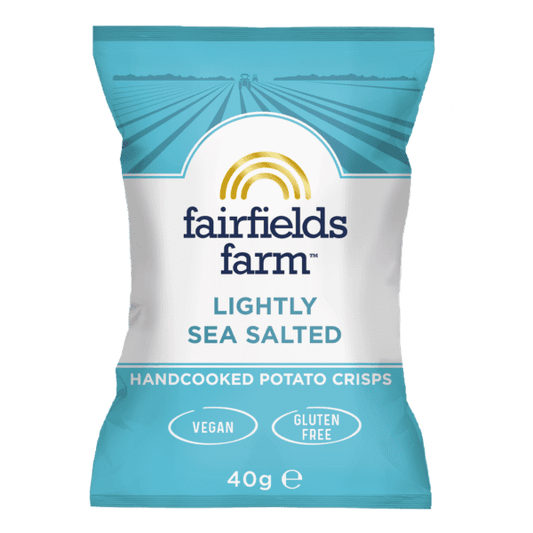 Fairfields Farm Lightly Salted 36x40g