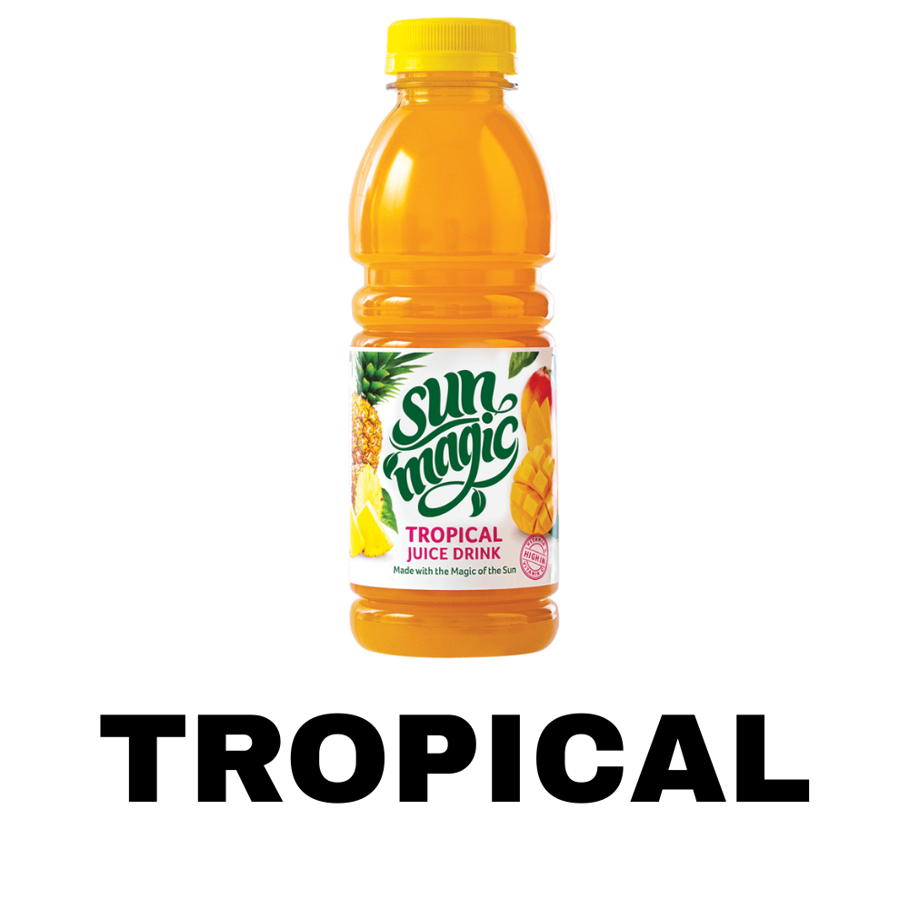 Sunmagic Tropical Juice 12X500Ml
