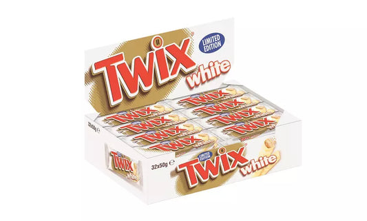 Twix White Std 30x46g